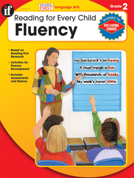 Title details for Fluency, Grade 2 by De Goede - Available